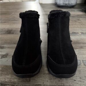 Easy Spirit Black Ankle Boots Women’s Size 8 1/2